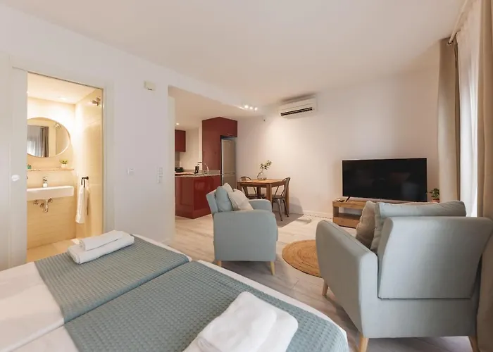 Bravissimo Placa Catalunya 1-2, Apartmán Girona