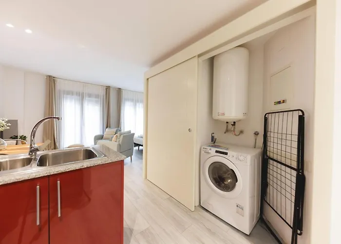 Bravissimo Placa Catalunya 1-2, Apartmán