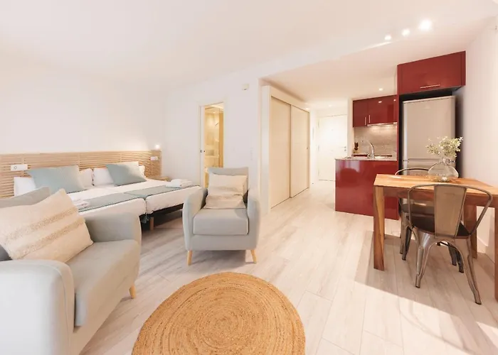Bravissimo Placa Catalunya 1-2, Apartmán *